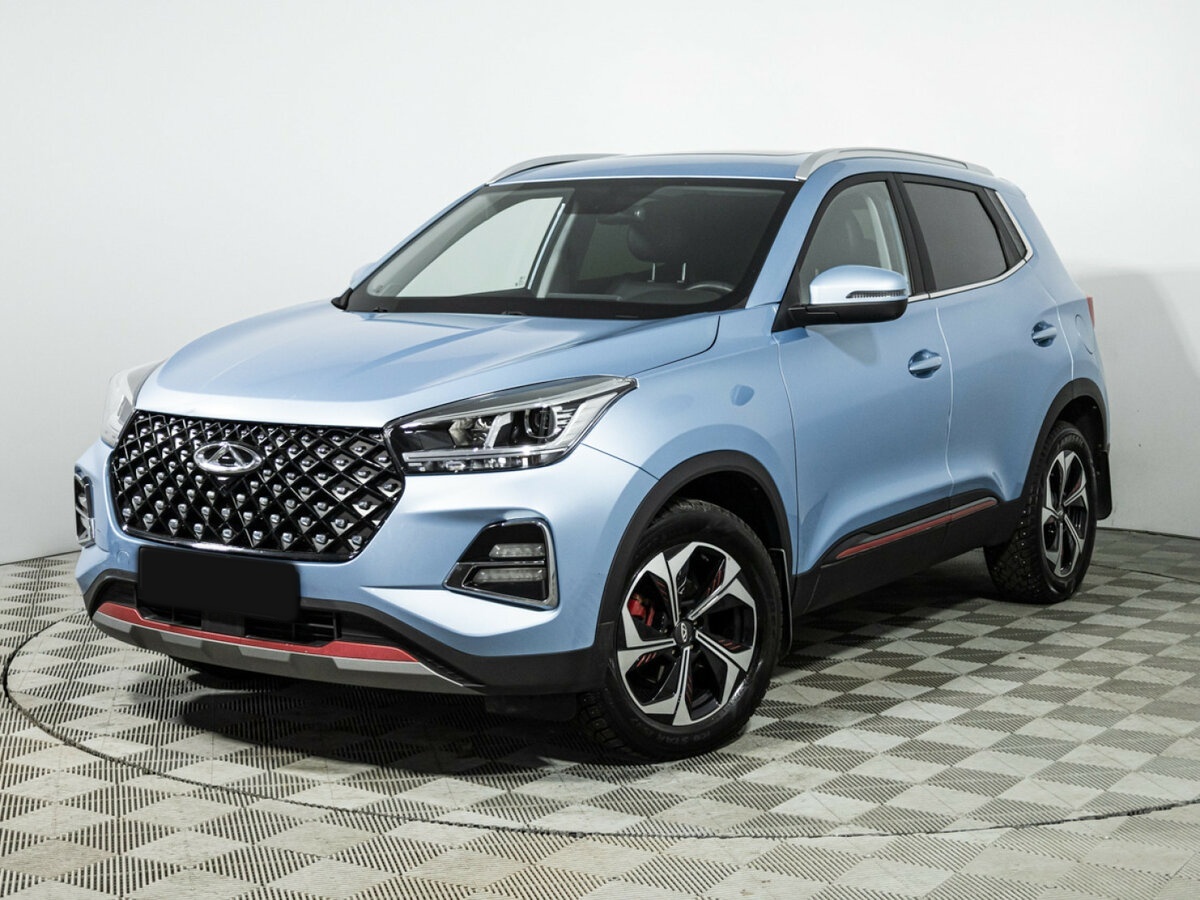 Chery Tiggo 4 Pro б/у, 2023, Вариатор. Посмотреть фото