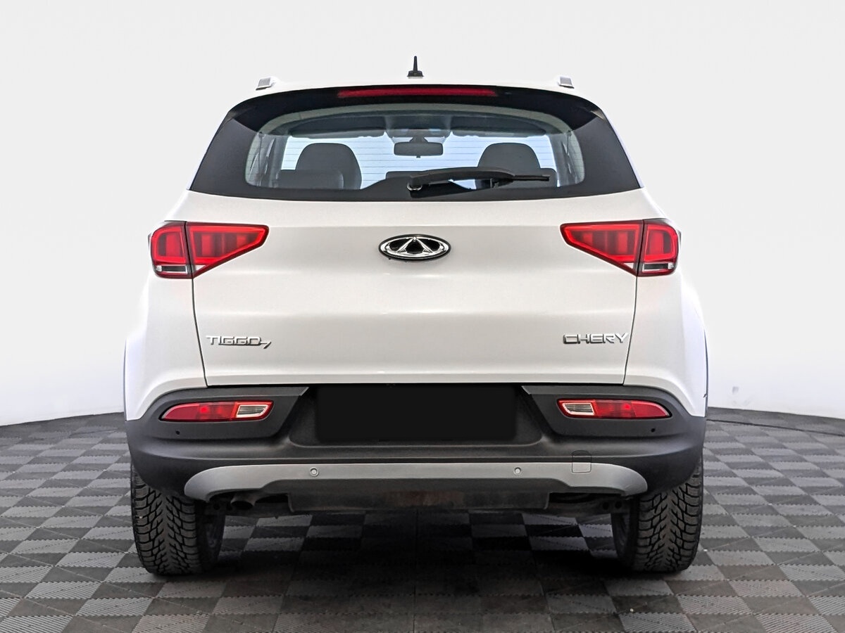 Chery Tiggo 7 б/у, 2019, Вариатор. Фото: #5