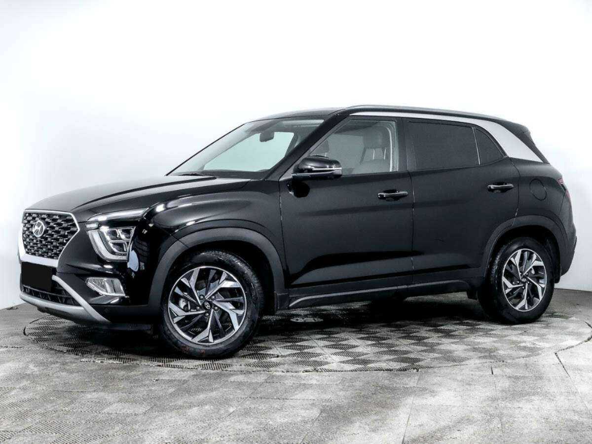 Hyundai Creta б/у, 2021, Автоматическая. Фото: #0