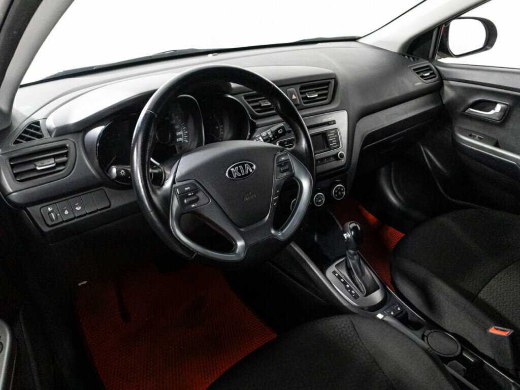 Kia Rio б/у, 2015, Автоматическая. Фото: #10