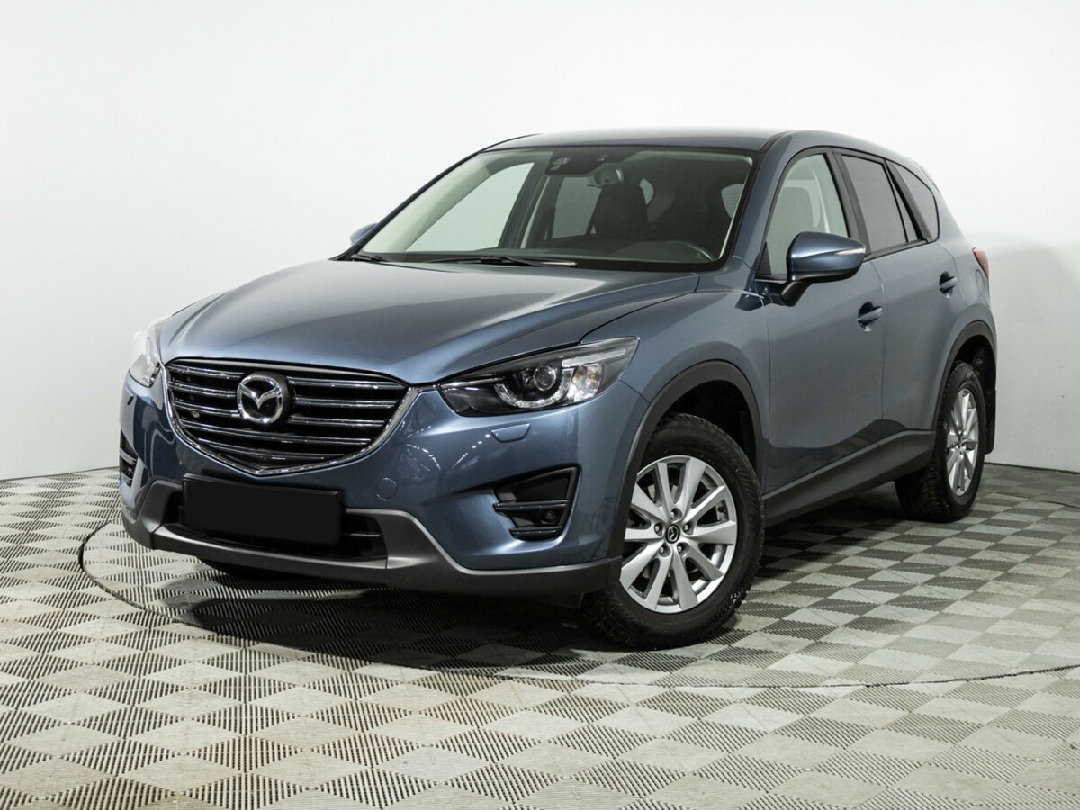 Mazda CX-5 б/у, 2016, Автоматическая. Фото: #0