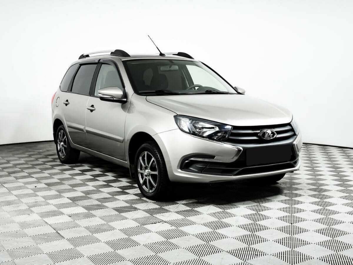 Lada (ВАЗ) Granta б/у, 2020, Автоматическая. Фото: #3