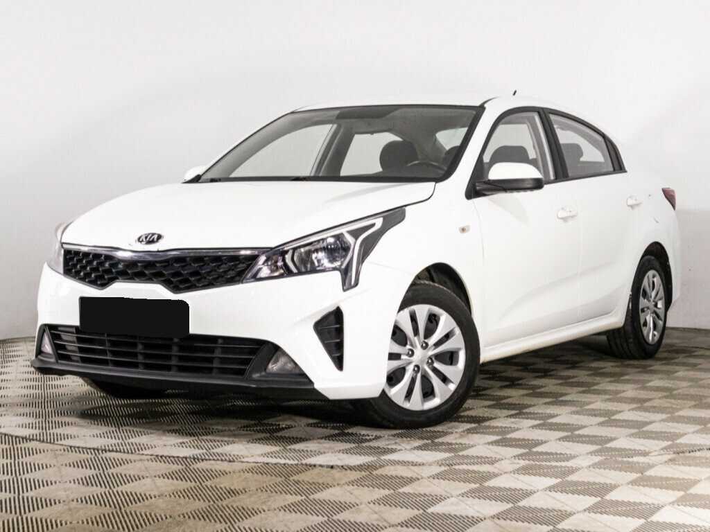 Kia Rio б/у, 2020, Автоматическая. Посмотреть фото
