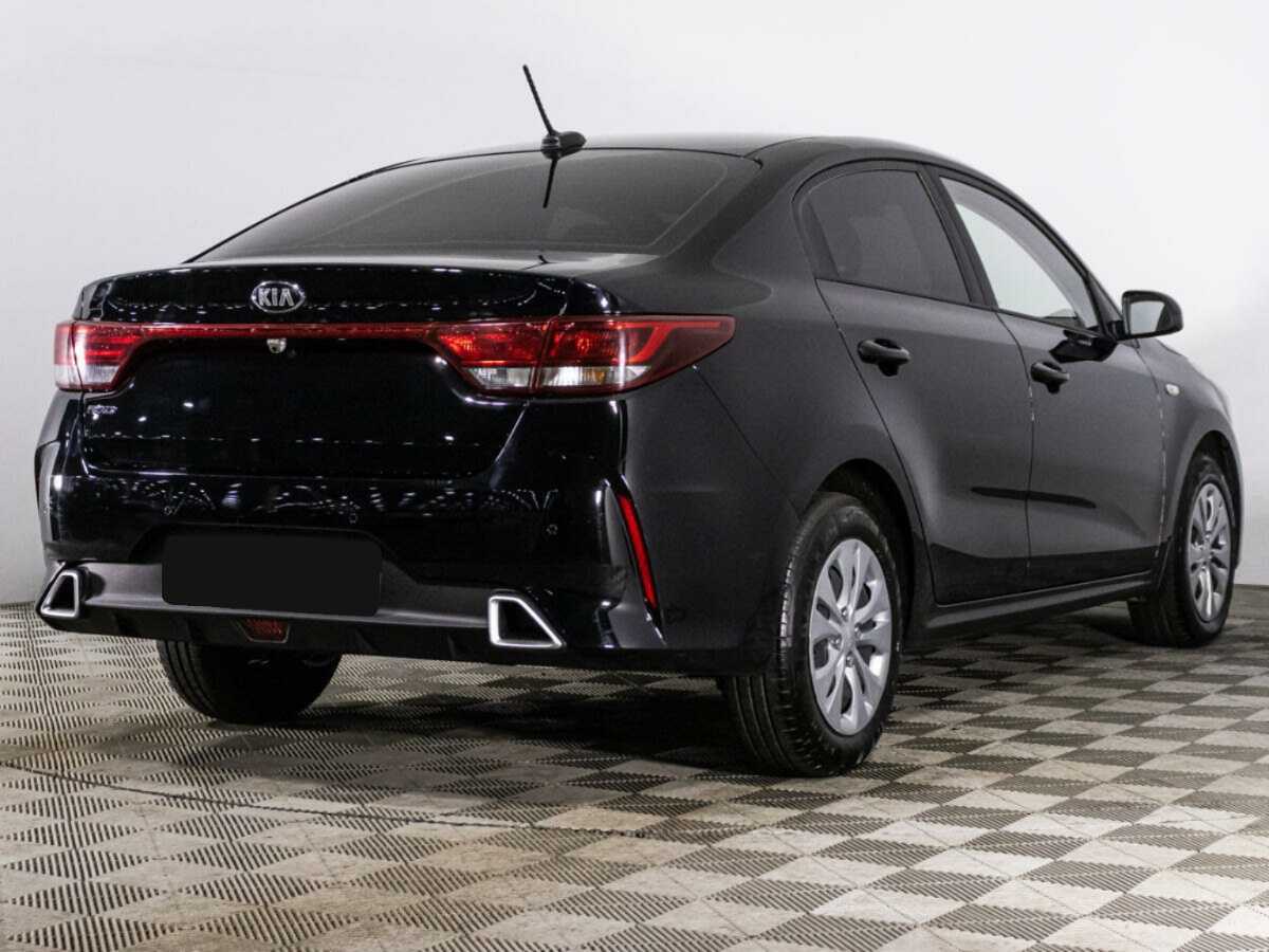 Kia Rio б/у, 2021, Автоматическая. Фото: #4