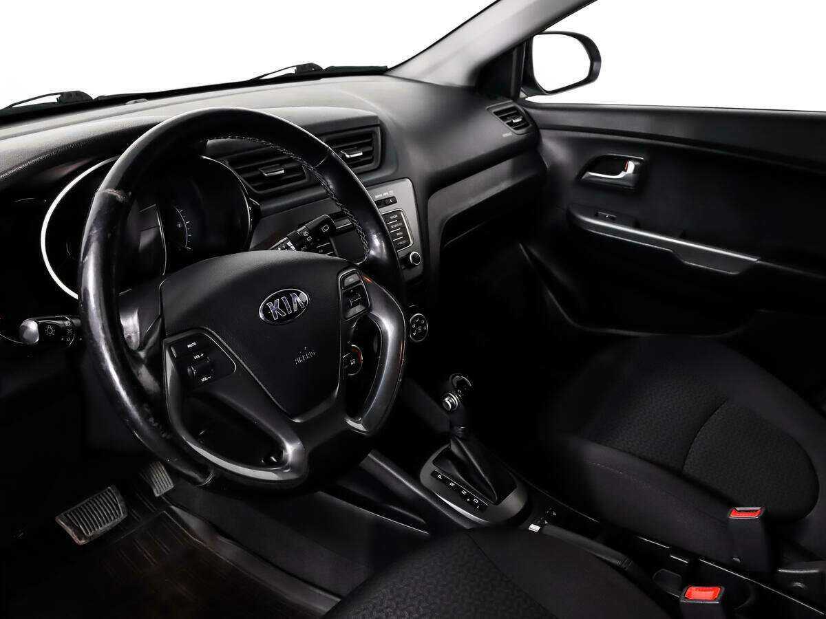Kia Rio б/у, 2016, Автоматическая. Фото: #4