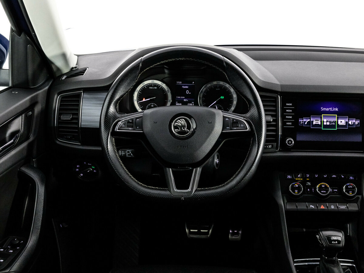 Skoda Kodiaq б/у, 2019, Роботизированная. Фото: #8