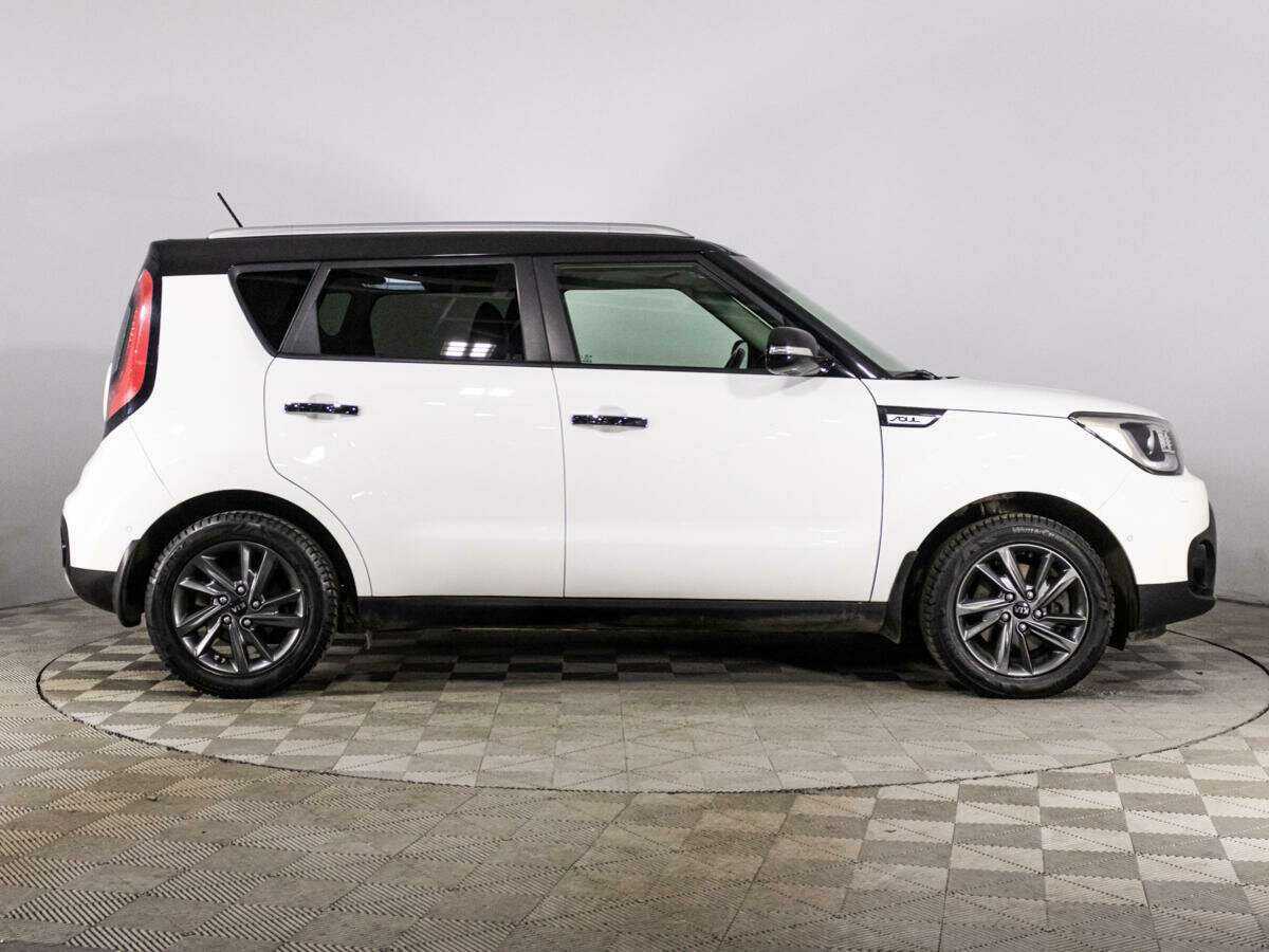Kia Soul б/у, 2018, Автоматическая. Фото: #3