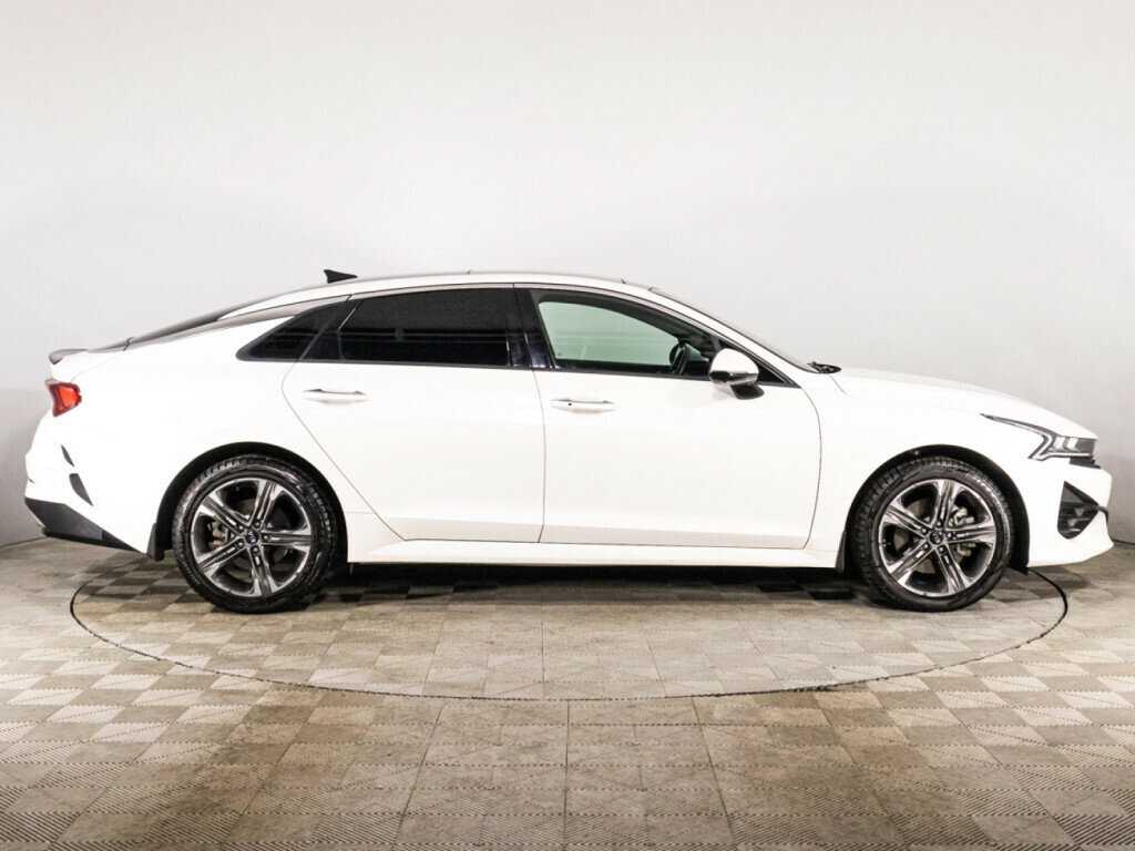 Kia K5 б/у, 2021, Автоматическая. Фото: #3