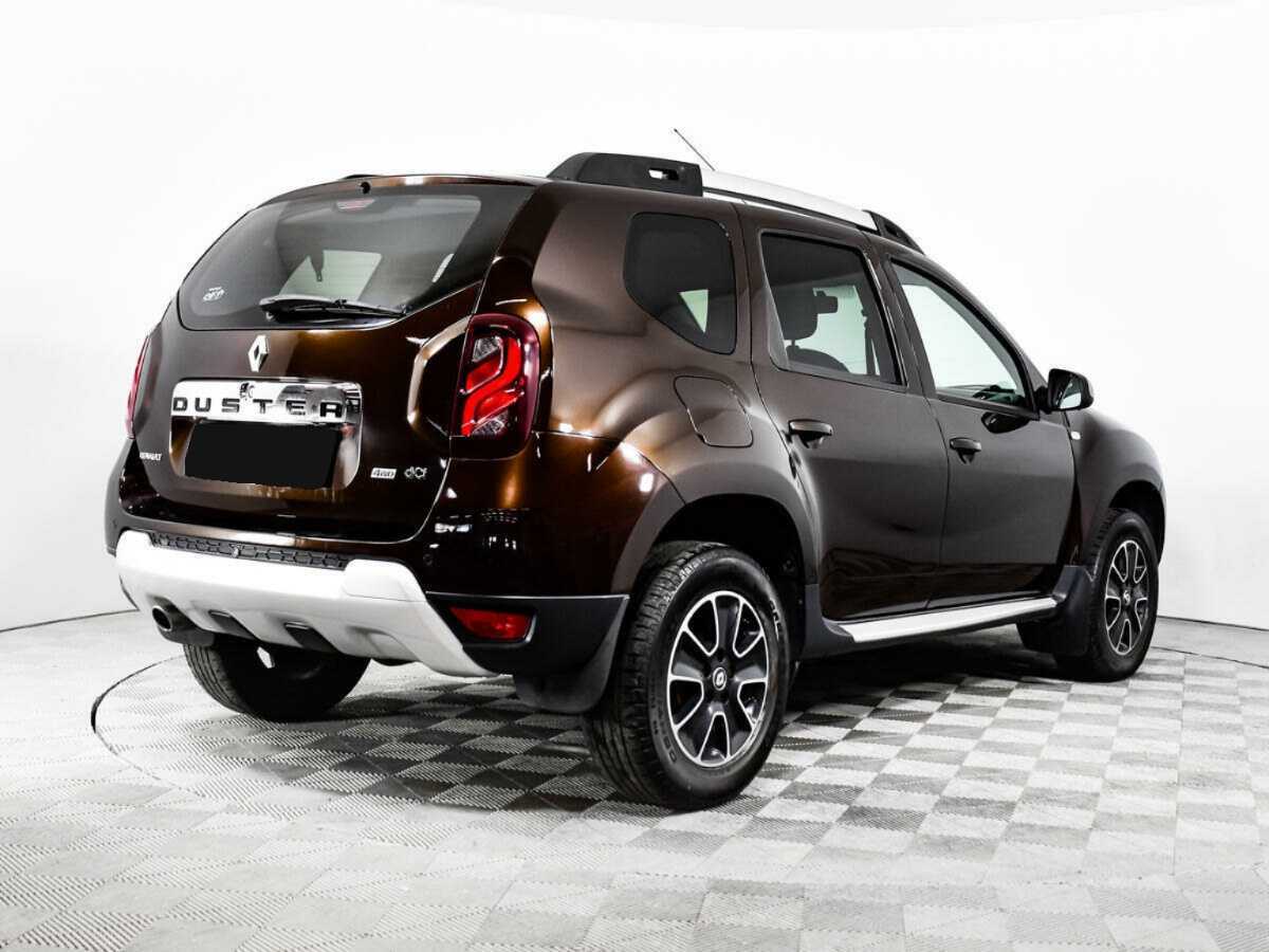 Renault Duster б/у, 2017, Механическая. Фото: #3