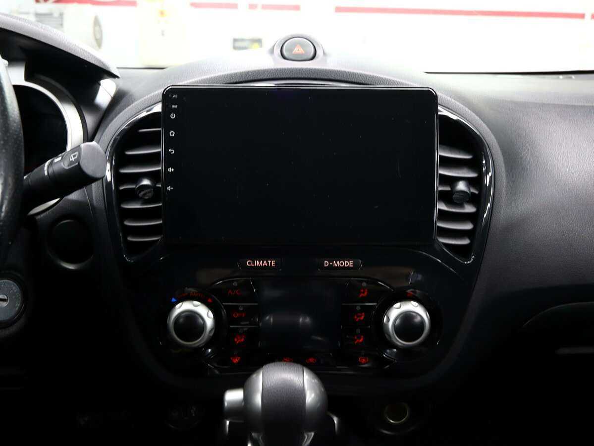 Nissan Juke б/у, 2012, Вариатор. Фото: #14