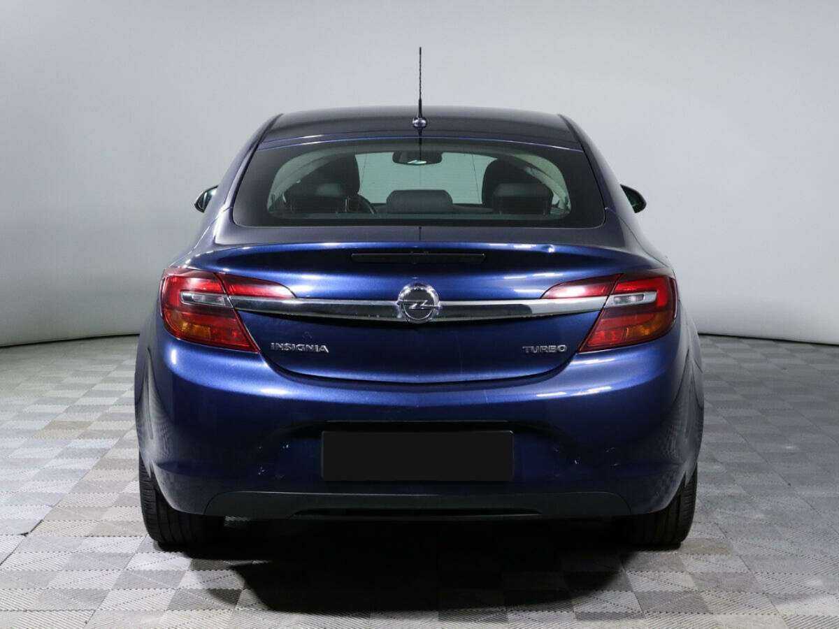 Opel Insignia б/у, 2014, Автоматическая. Фото: #4