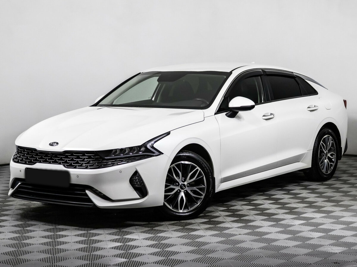 Kia K5 б/у, 2021, Автоматическая. Фото: #0