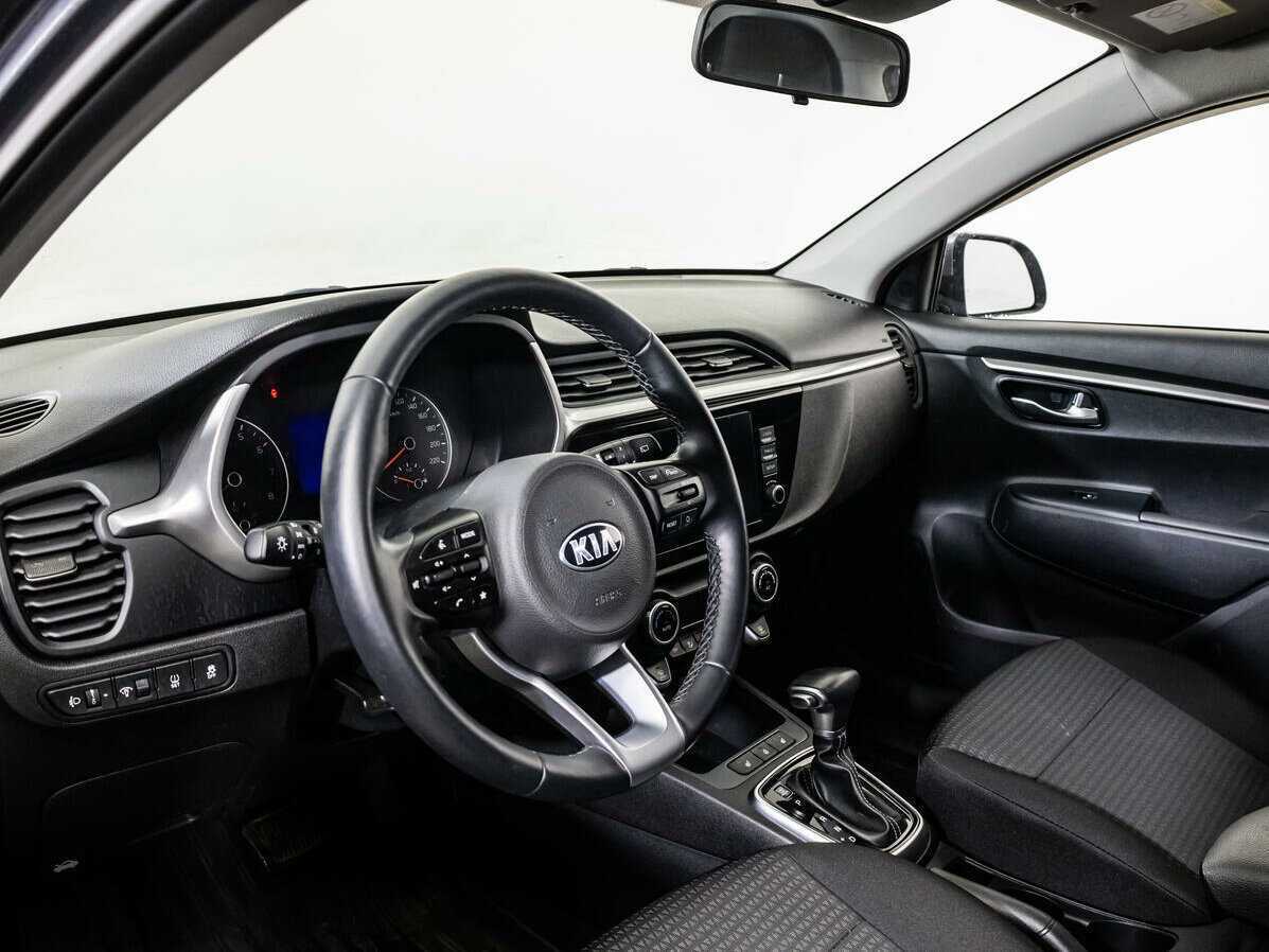 Kia Rio б/у, 2020, Автоматическая. Фото: #8