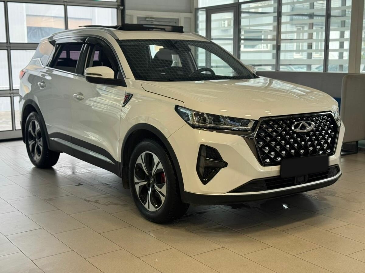 Chery Tiggo 7 Pro Max б/у, 2023, Роботизированная. Фото: #2