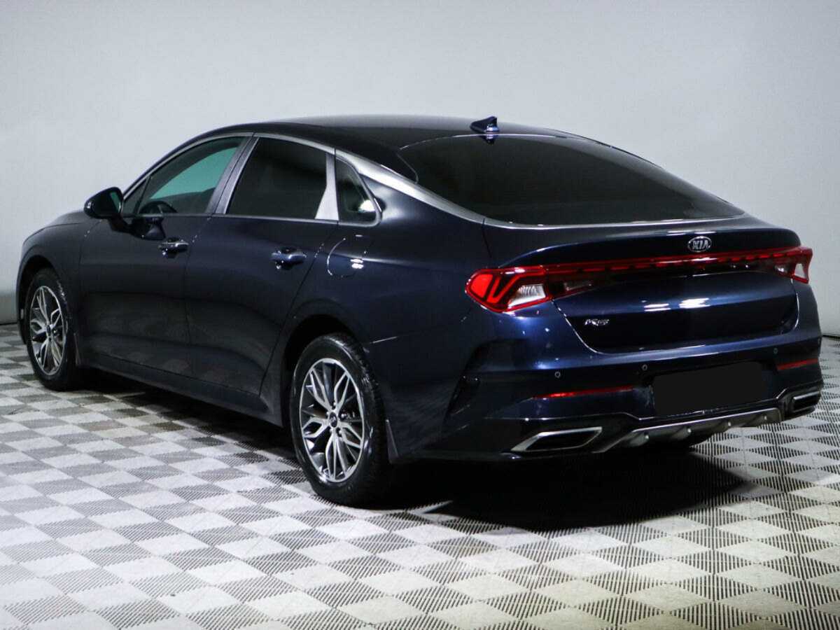 Kia K5 б/у, 2021, Автоматическая. Фото: #5