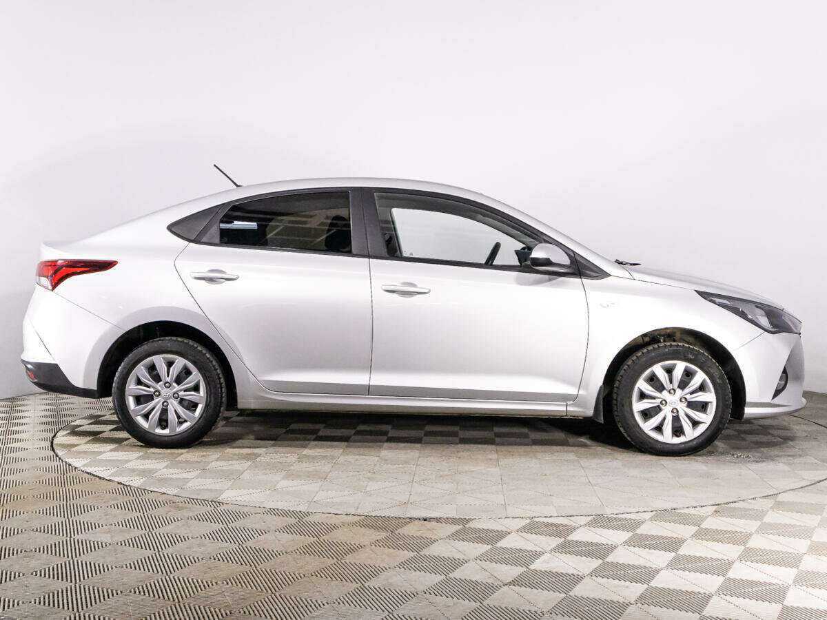 Hyundai Solaris б/у, 2020, Автоматическая. Фото: #3