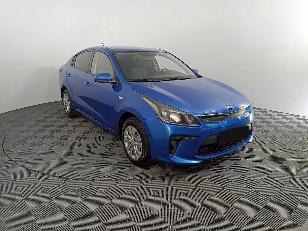 Kia Rio б/у, 2017, Автоматическая. Фото: #2