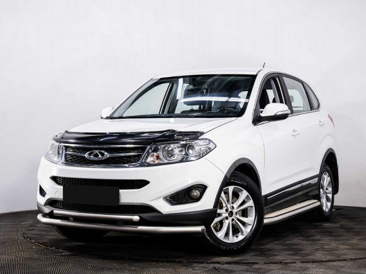 Chery Tiggo 5 б/у, 2014, Механическая. Посмотреть фото