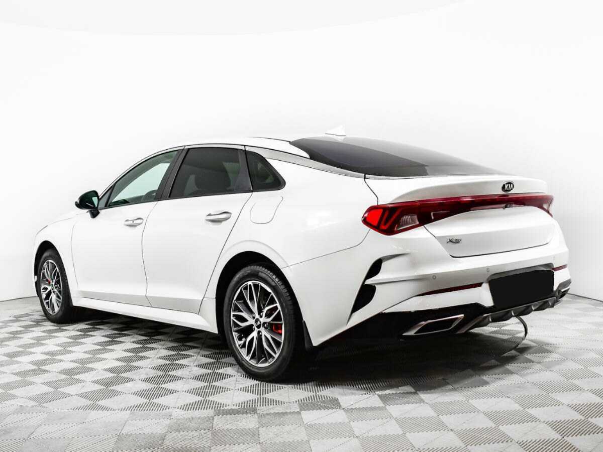 Kia K5 б/у, 2021, Автоматическая. Фото: #6