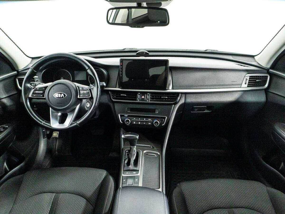 Kia Optima б/у, 2018, Автоматическая. Фото: #12