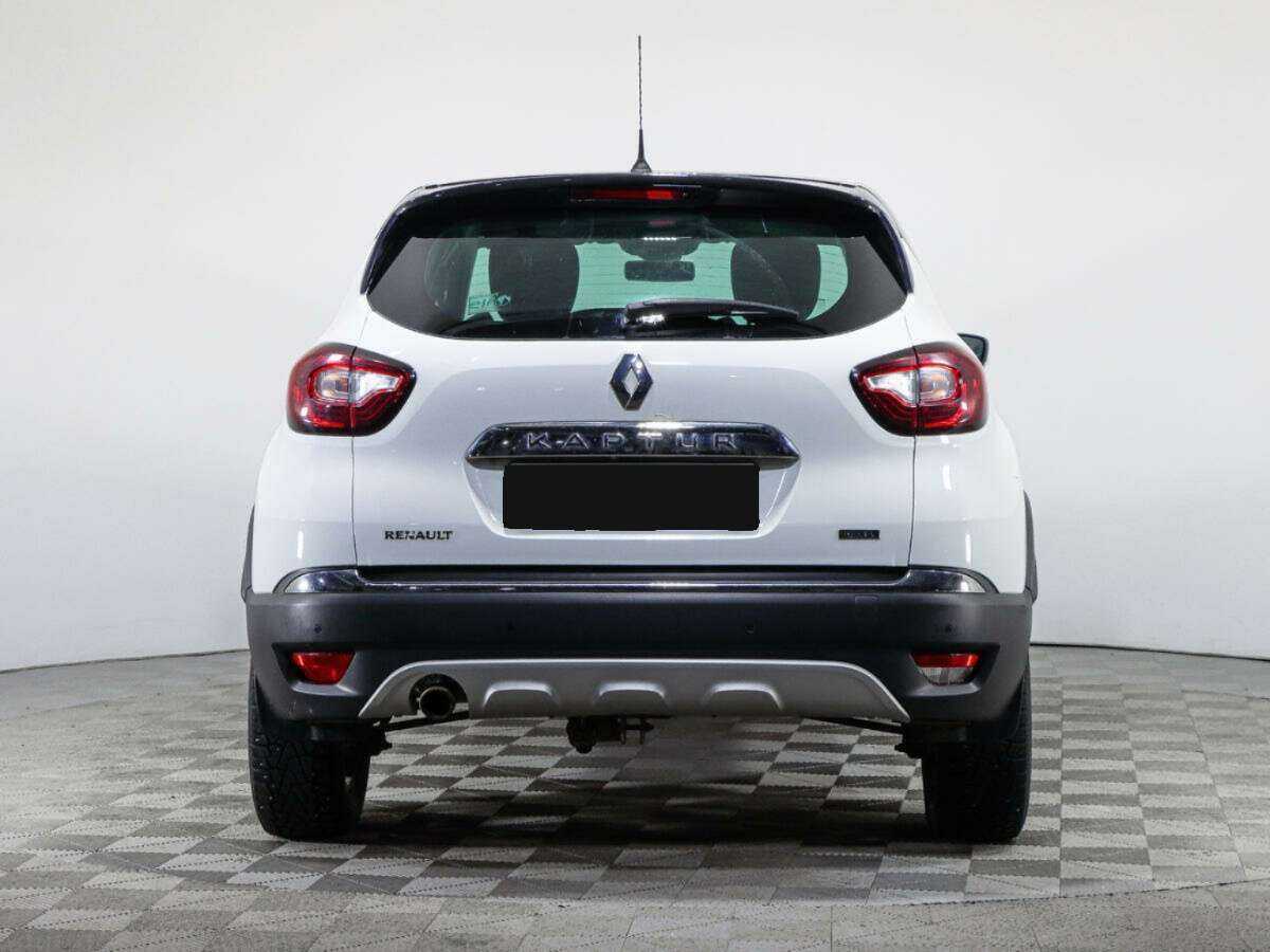 Renault Kaptur б/у, 2017, Автоматическая. Фото: #5