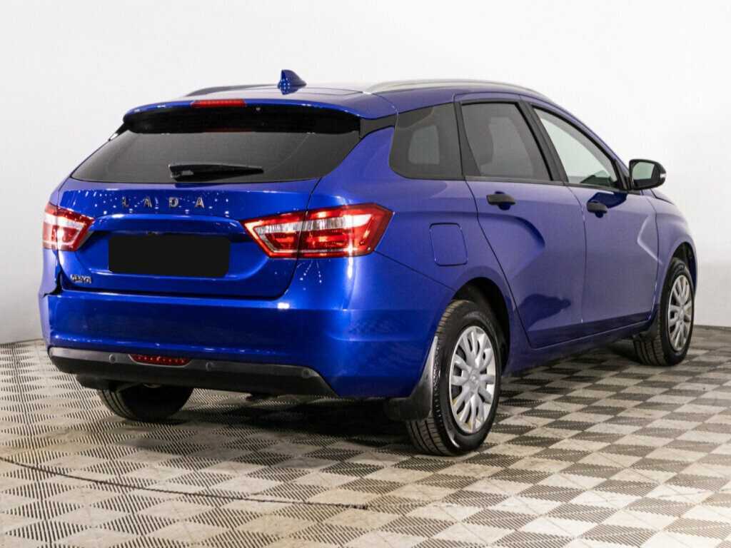 Lada (ВАЗ) Vesta б/у, 2021, Вариатор. Фото: #4