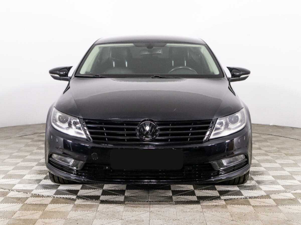 Volkswagen Passat CC б/у, 2013, Роботизированная. Фото: #1