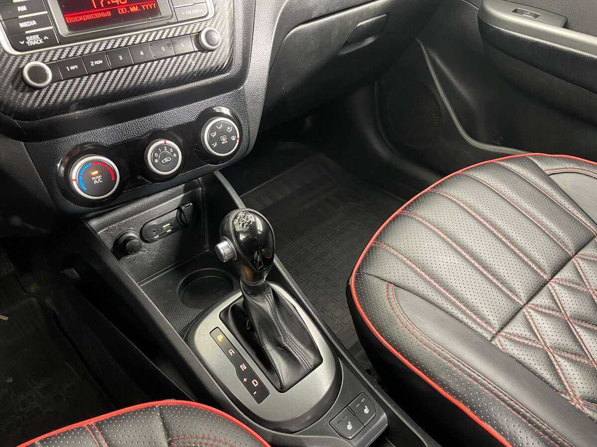 Kia Rio б/у, 2015, Автоматическая. Фото: #12