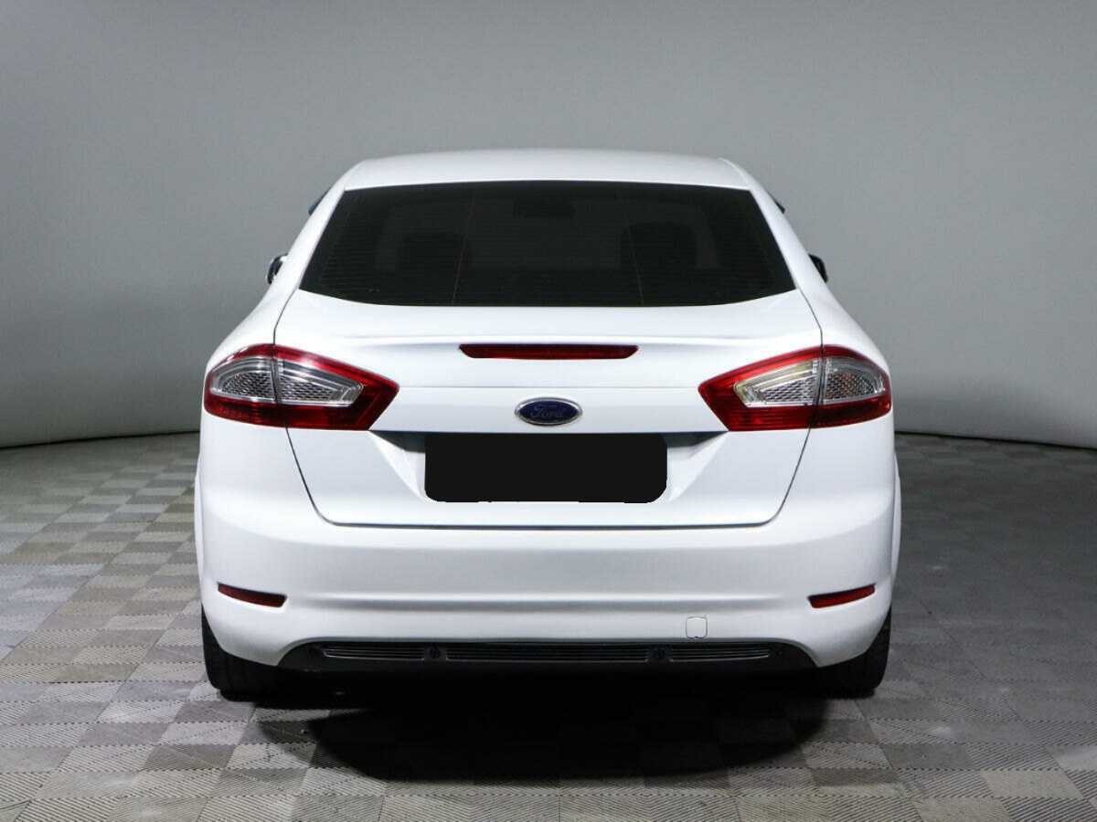 Ford Mondeo б/у, 2012, Механическая. Фото: #4