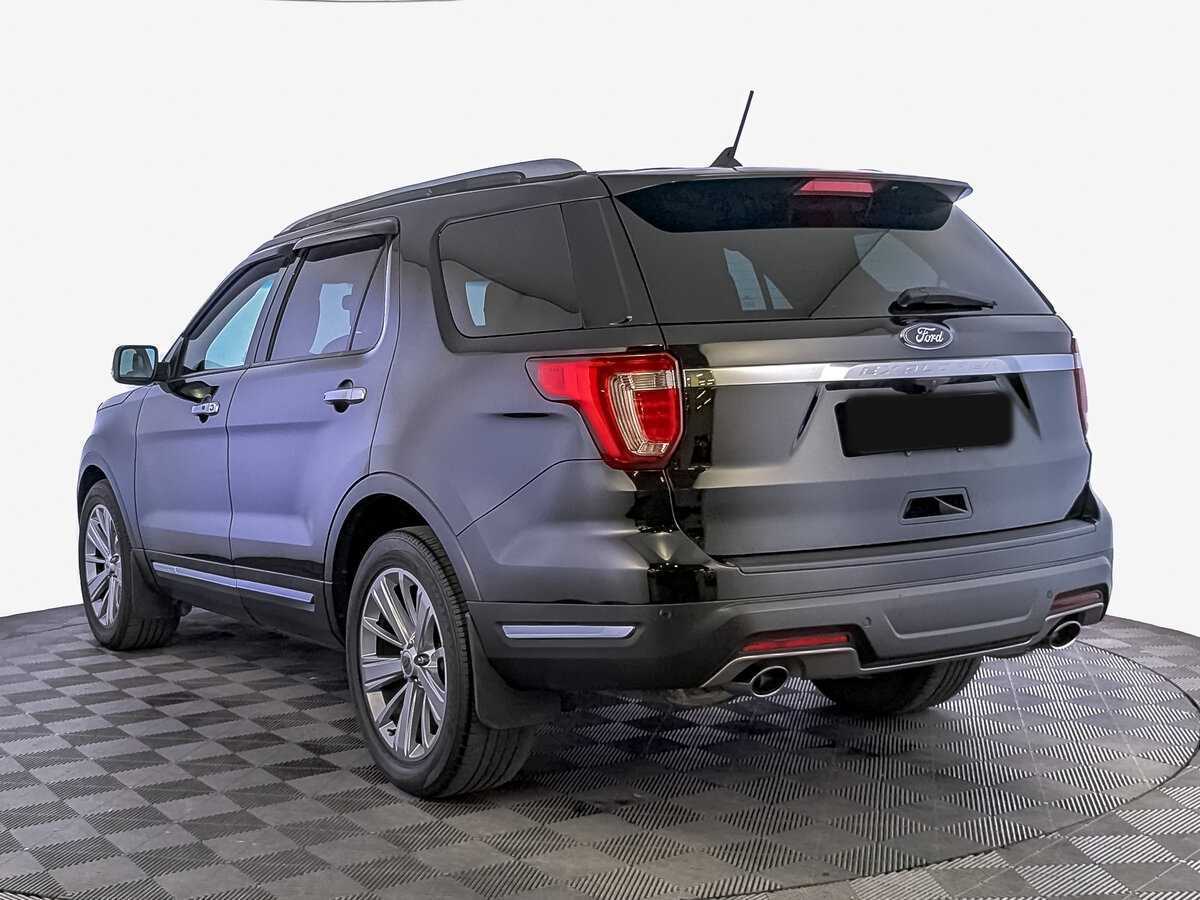 Ford Explorer б/у, 2018, Автоматическая. Фото: #6