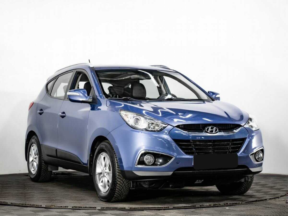 Hyundai ix35 б/у, 2012, Автоматическая. Фото: #2