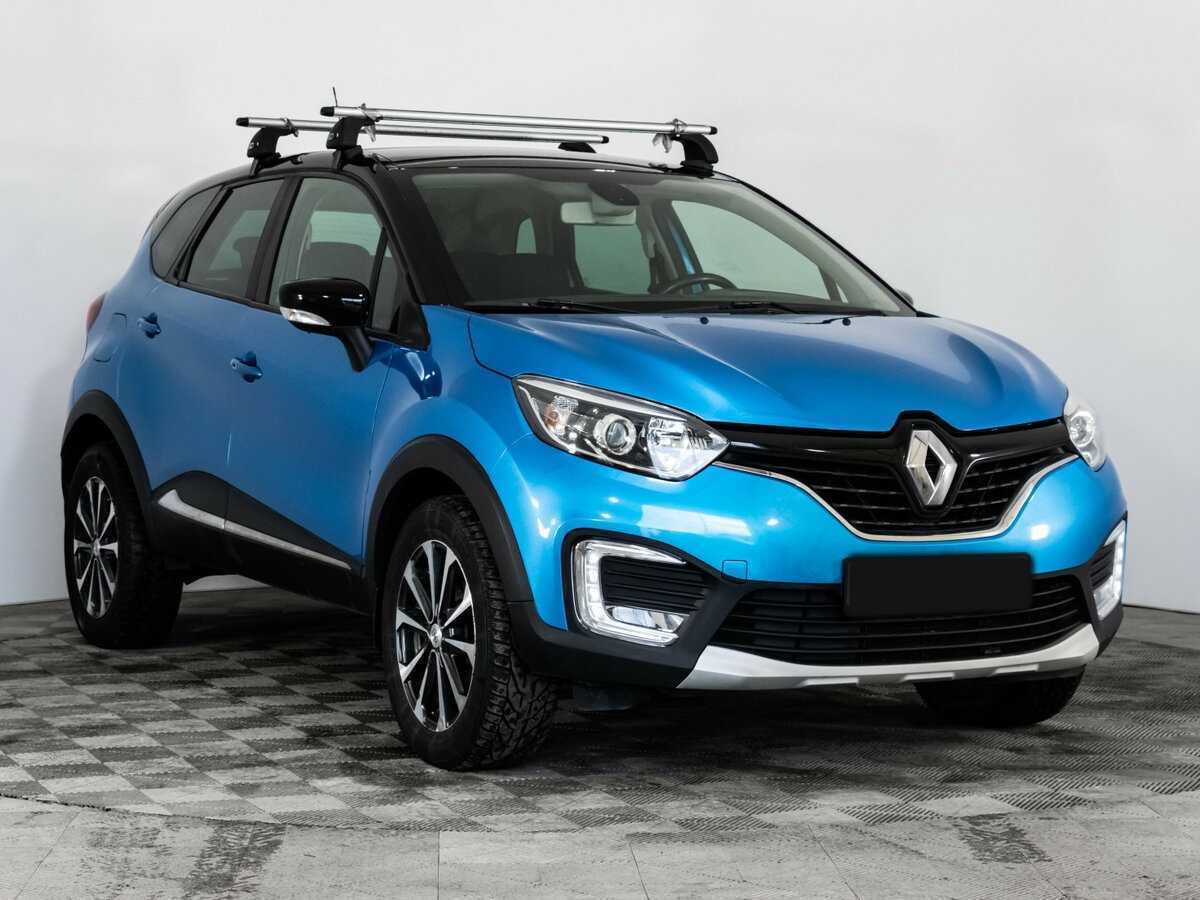 Renault Kaptur б/у, 2017, Вариатор. Фото: #2