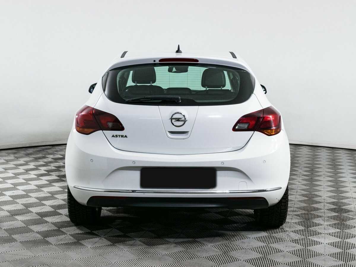 Opel Astra б/у, 2012, Автоматическая. Фото: #4