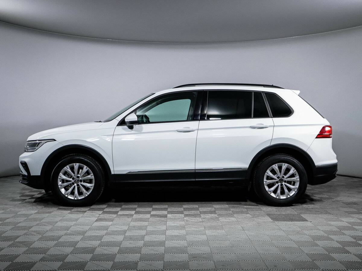 Volkswagen Tiguan б/у, 2021, Роботизированная. Фото: #7