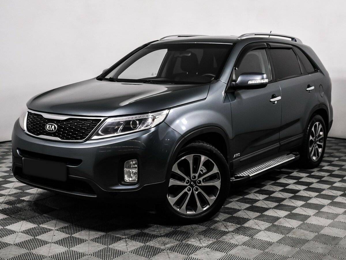 Kia Sorento б/у, 2013, Автоматическая. Посмотреть фото