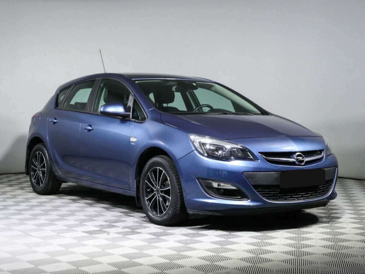 Opel Astra б/у, 2014, Автоматическая. Фото: #2