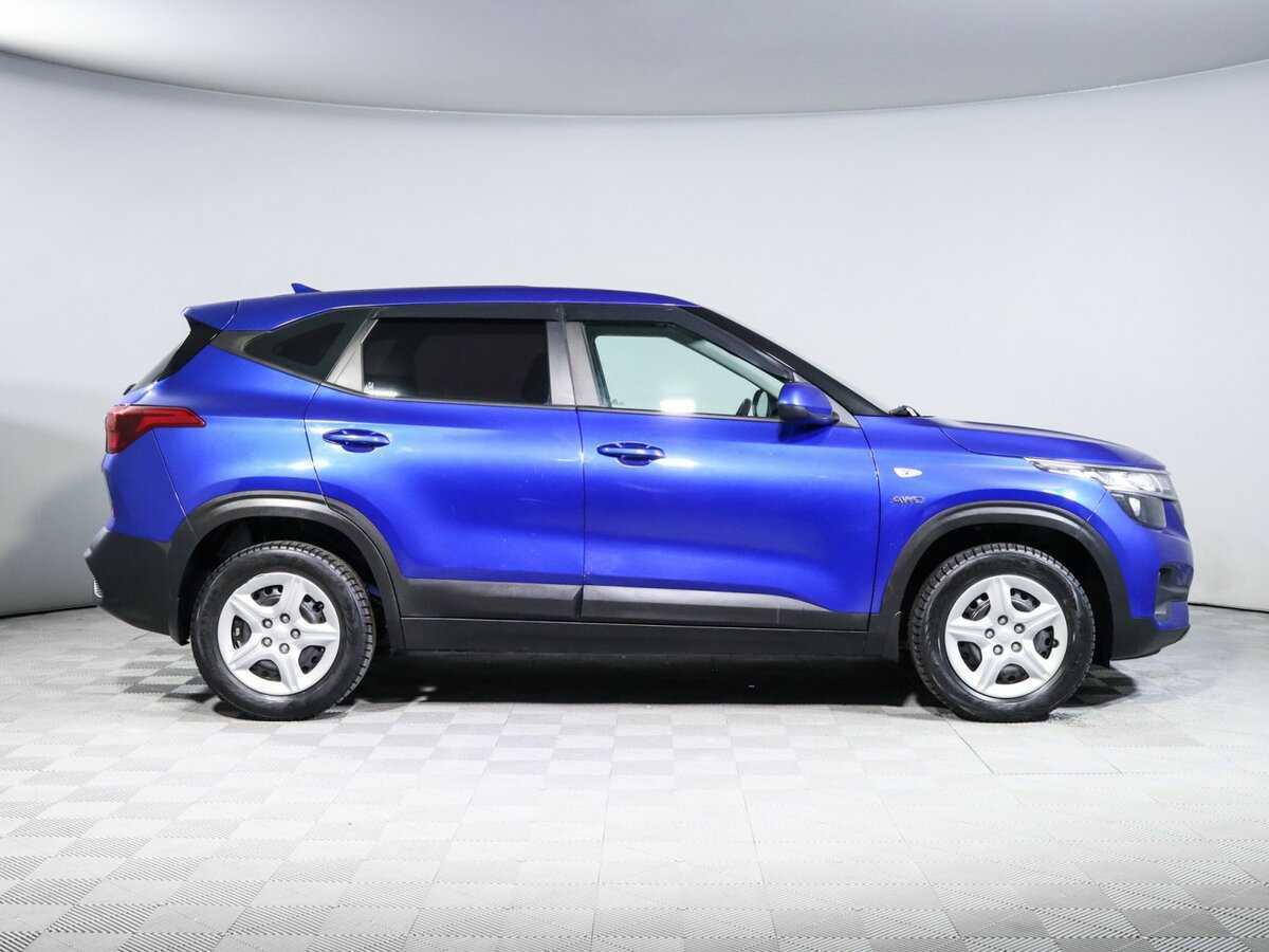 Kia Seltos б/у, 2021, Автоматическая. Фото: #3
