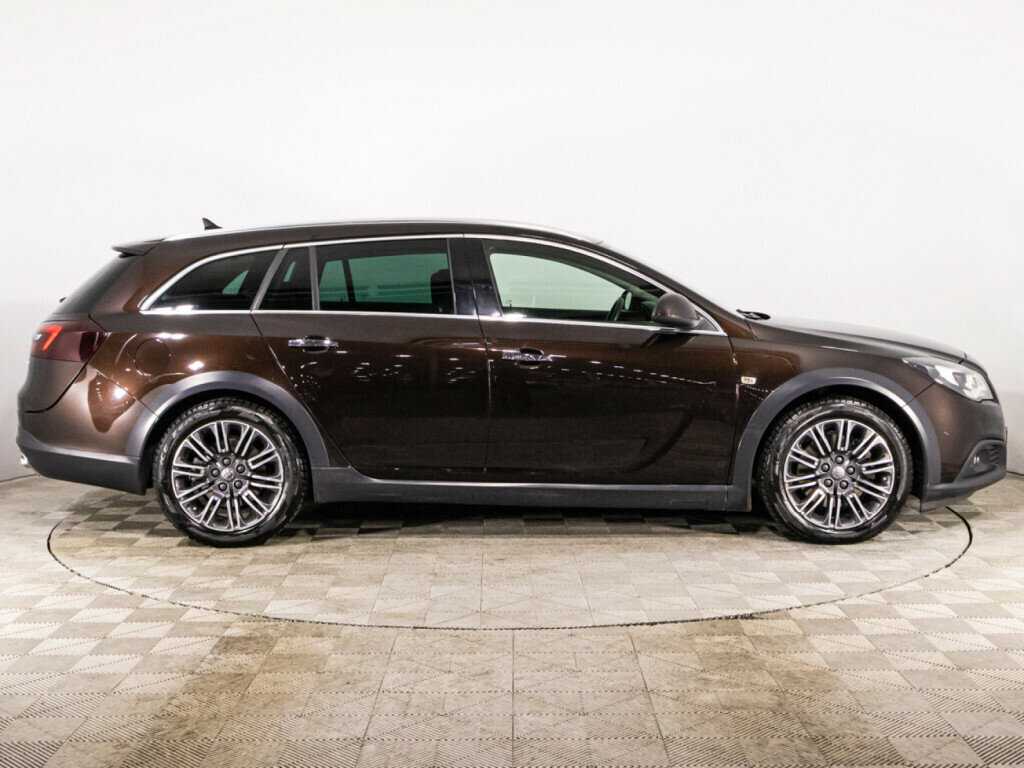 Opel Insignia б/у, 2014, Автоматическая. Фото: #3