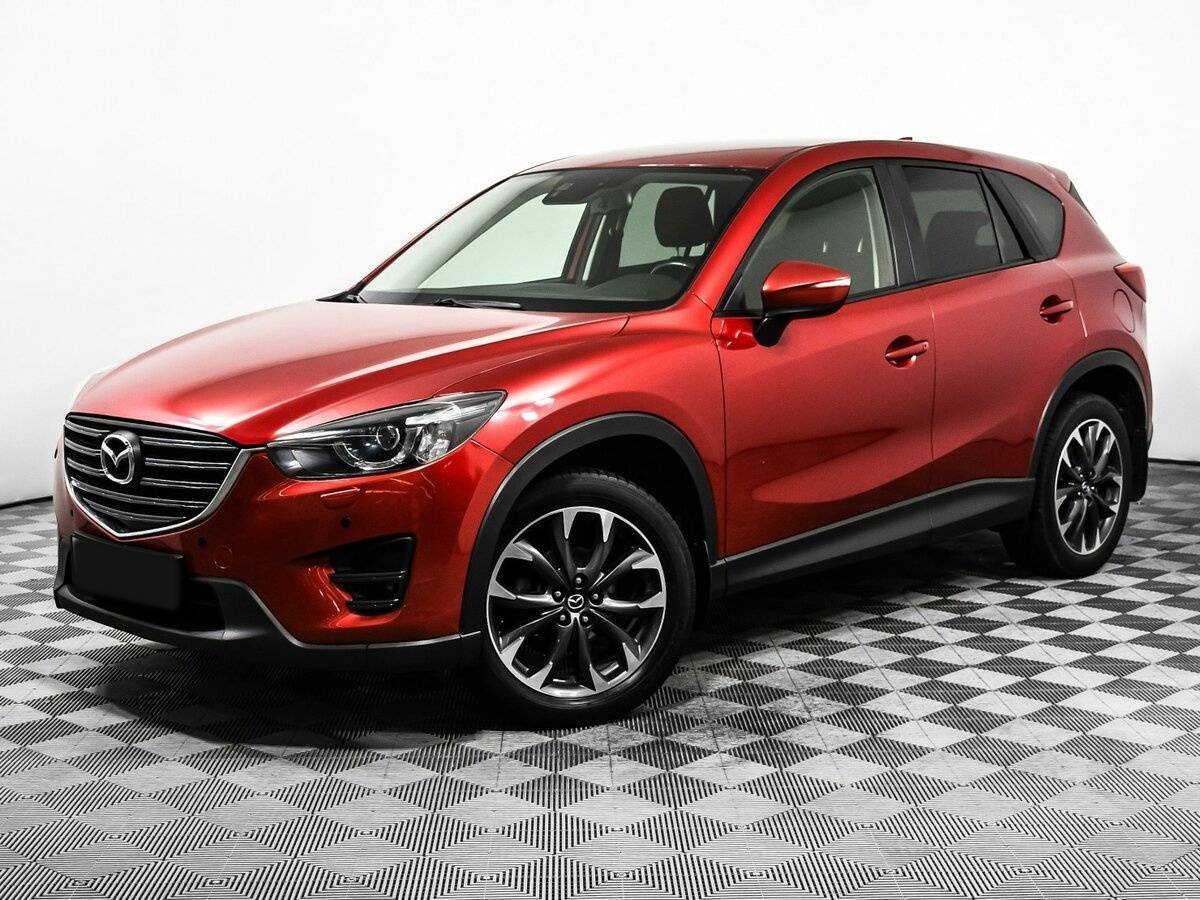 Mazda CX-5 б/у, 2016, Автоматическая. Фото: #0