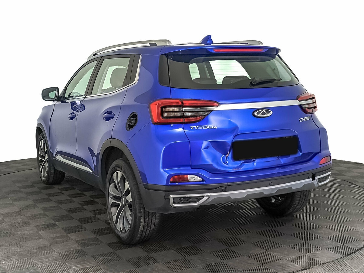 Chery Tiggo 4 б/у, 2022, Вариатор. Фото: #6