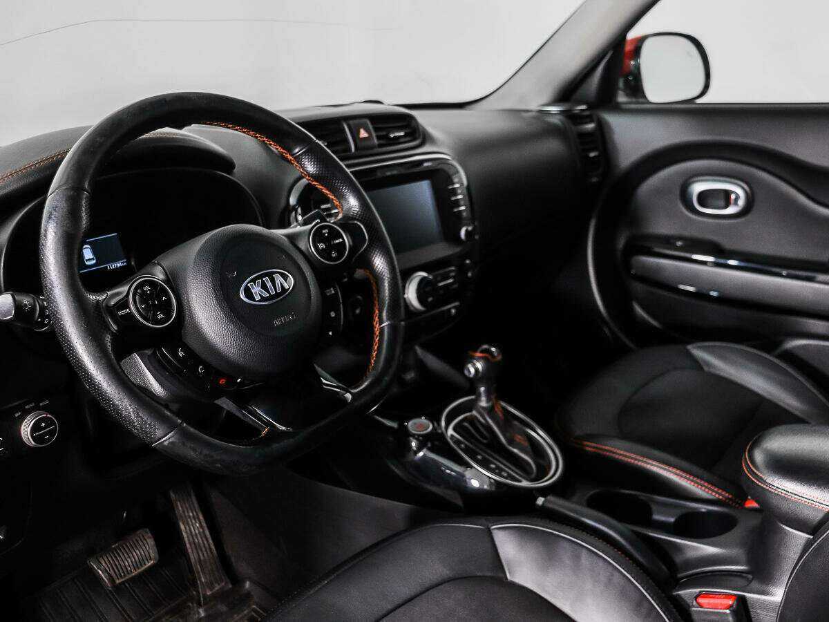 Kia Soul б/у, 2016, Роботизированная. Фото: #7