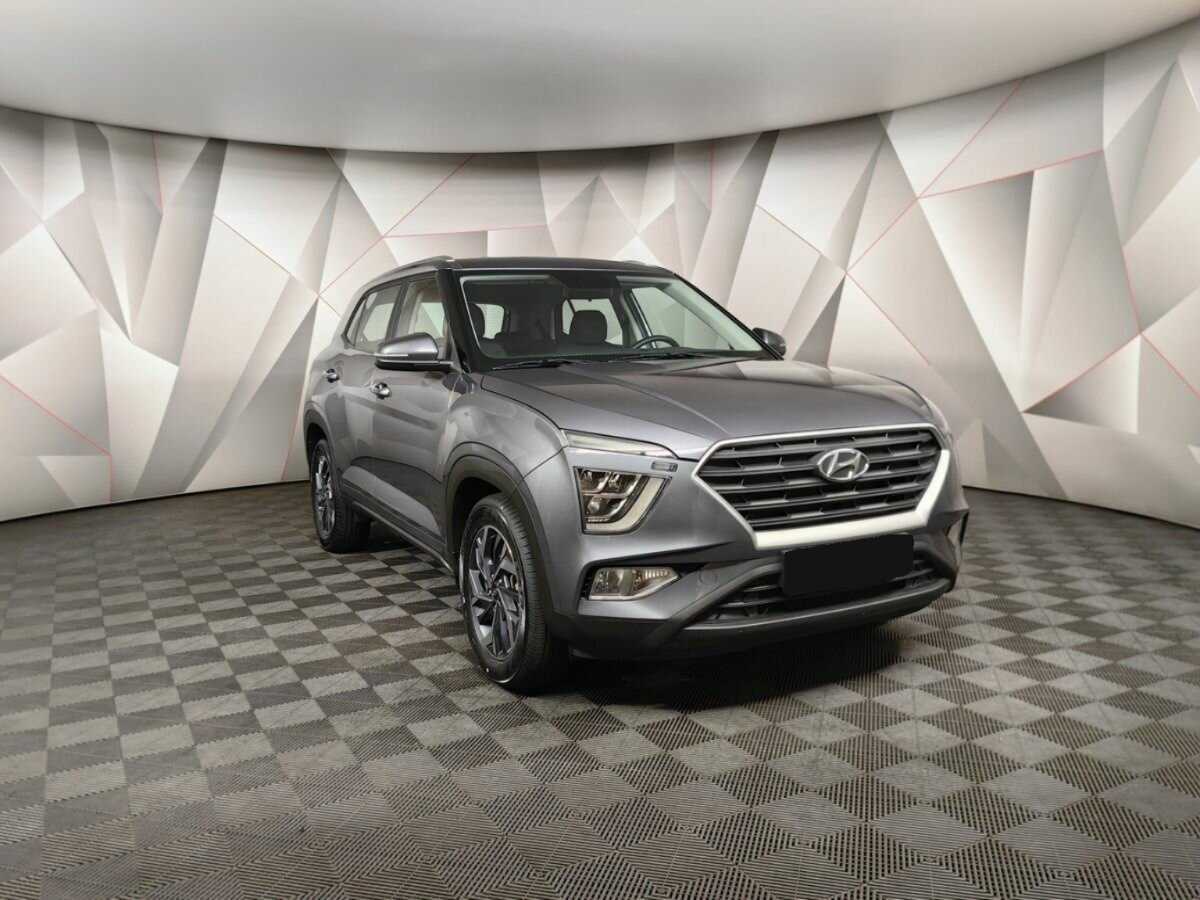 Hyundai Creta б/у, 2021, Автоматическая. Фото: #2
