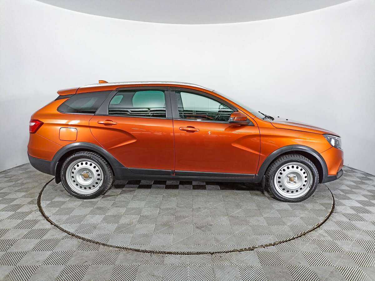 Lada (ВАЗ) Vesta б/у, 2021, Вариатор. Фото: #3
