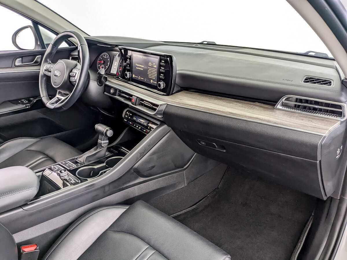 Kia K5 б/у, 2021, Автоматическая. Фото: #8