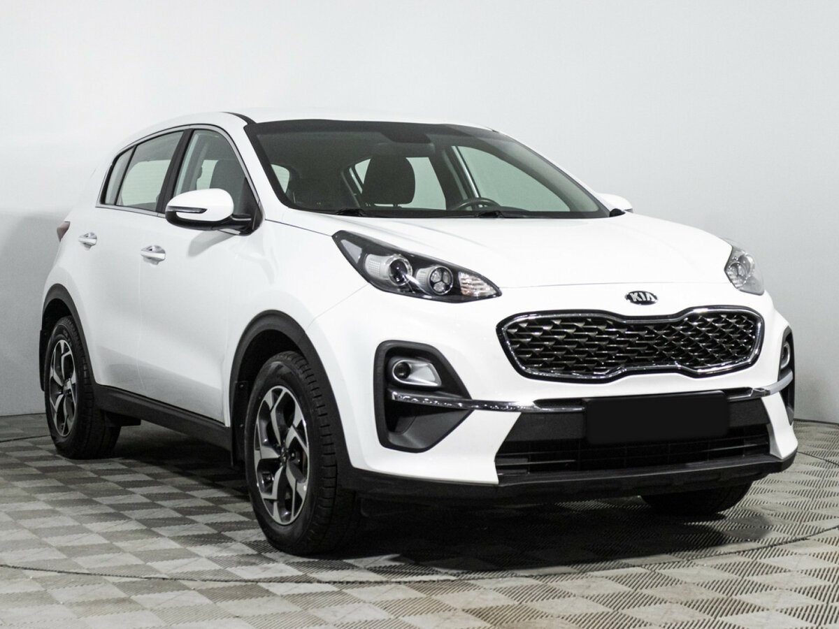 Kia Sportage б/у, 2021, Автоматическая. Фото: #2