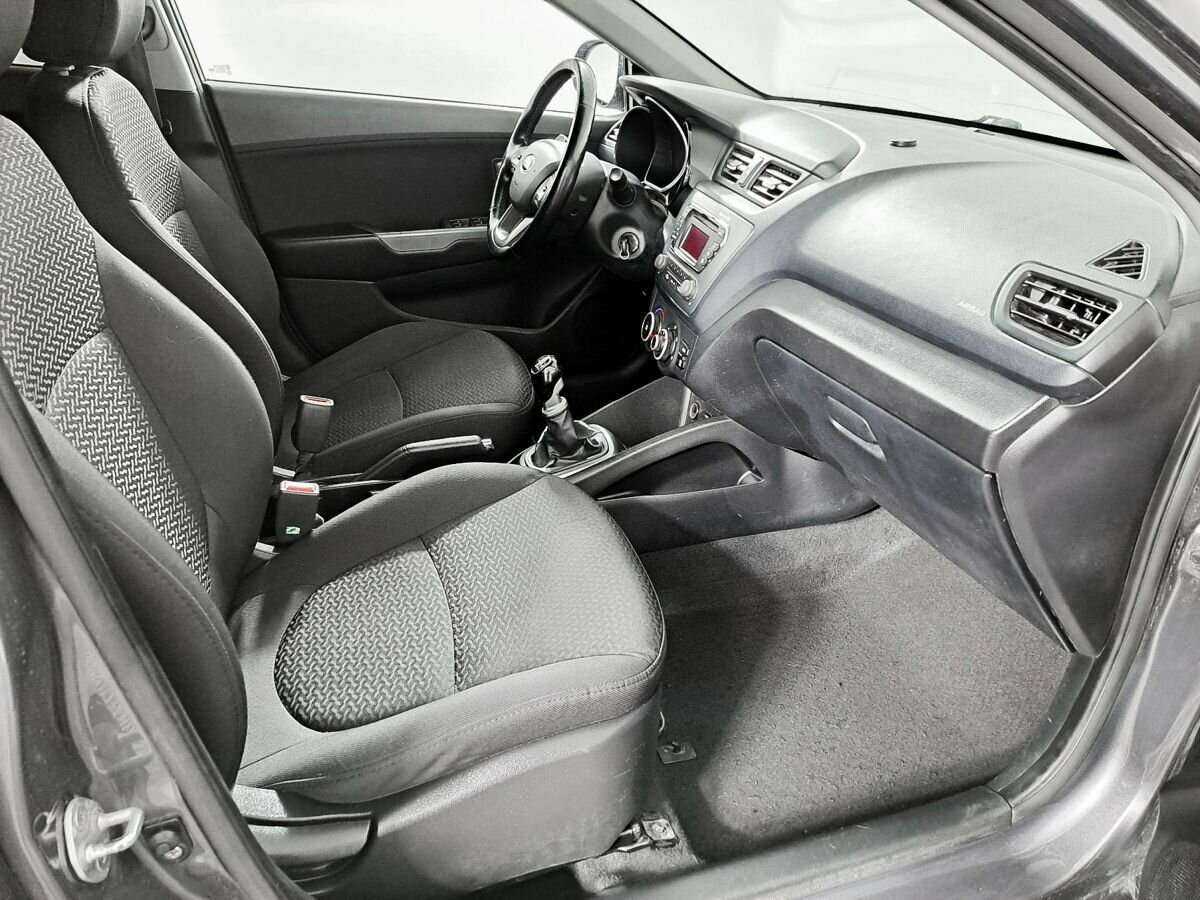 Kia Rio б/у, 2014, Механическая. Фото: #7