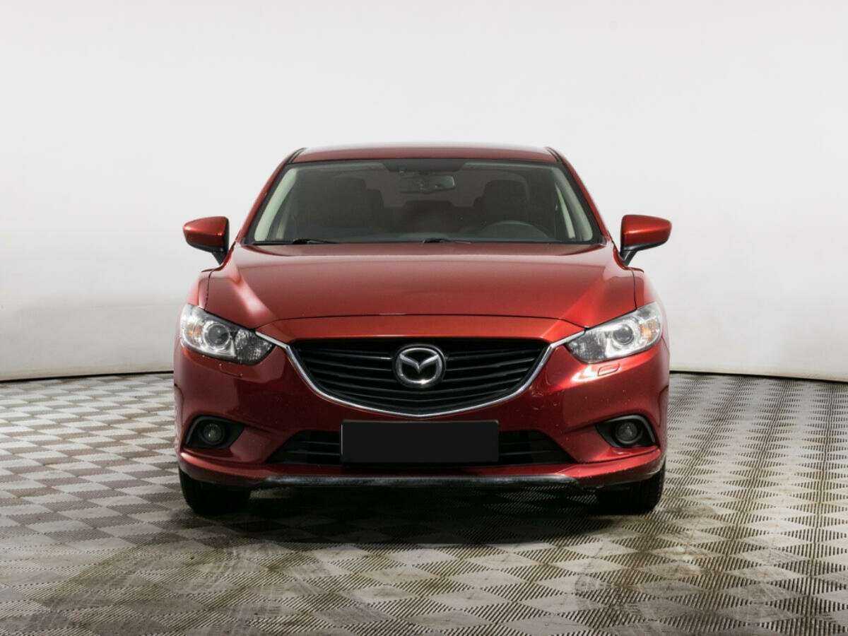 Mazda 6 б/у, 2014, Автоматическая. Фото: #1