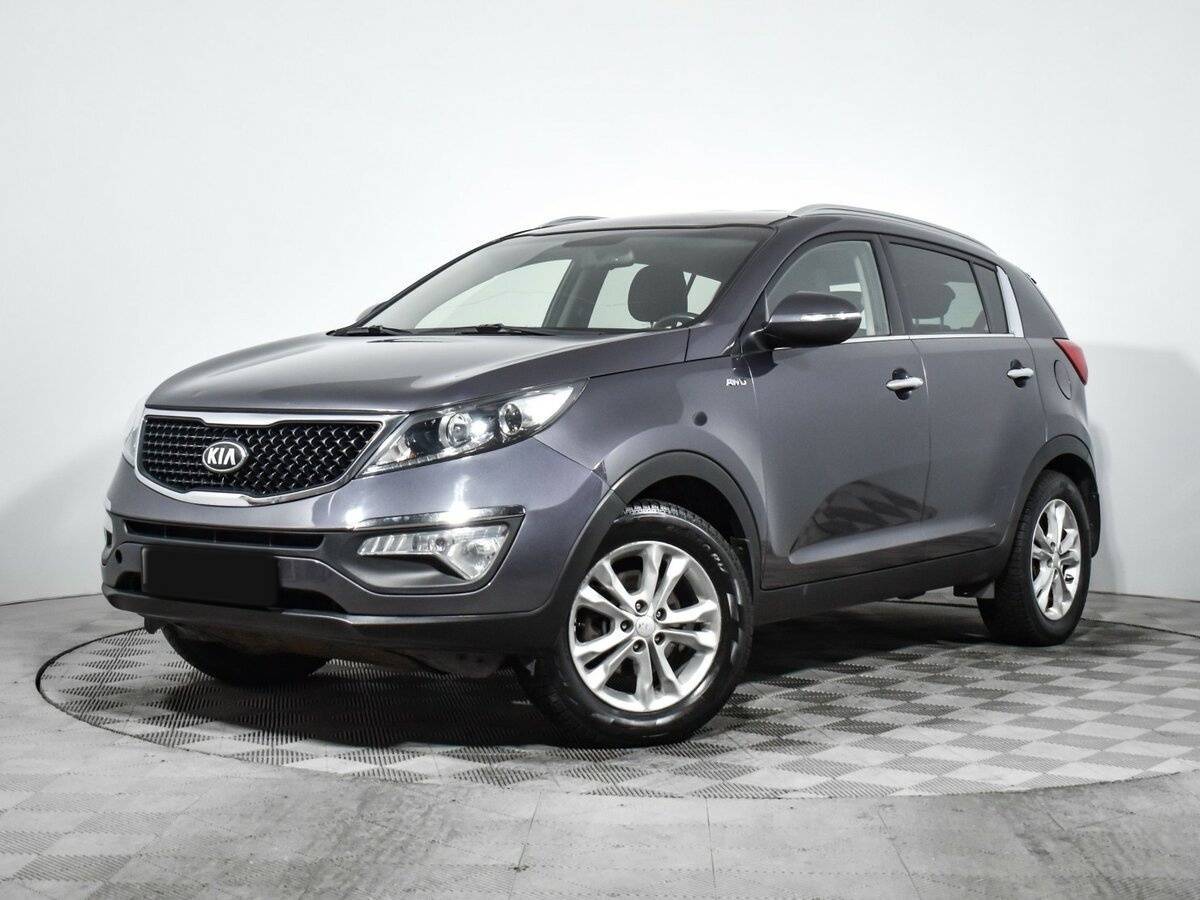 Kia Sportage б/у, 2014, Автоматическая. Фото: #0