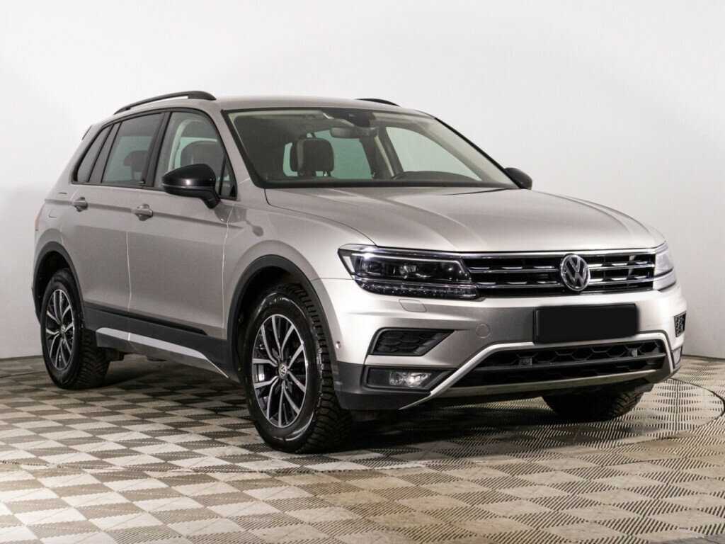 Volkswagen Tiguan б/у, 2019, Роботизированная. Фото: #2