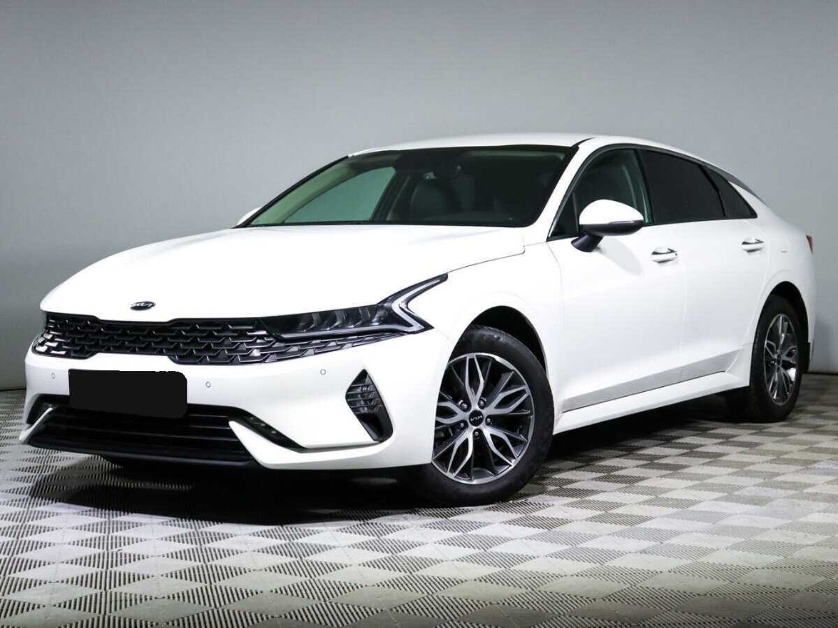 Kia K5 б/у, 2021, Автоматическая. Посмотреть фото